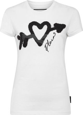 Philipp Plein T-shirt Sexy Pure with Crystals
