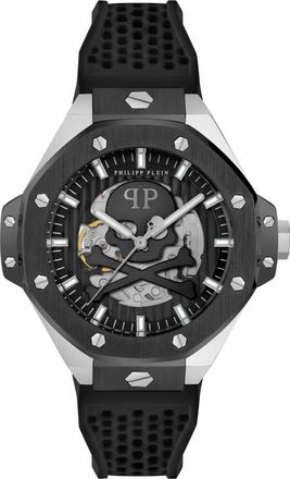 Philipp Plein Plein $keleton Royal - Heren - Horloges - Zwart - ONE Size - Accessoires