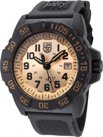 Luminox XS.3505.GP.1 Mens Navy Seal Watch - Black - One Size