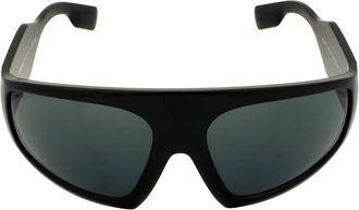 Burberry Auden Darl Grey Shield Mens Sunglasses BE4369 300187 64