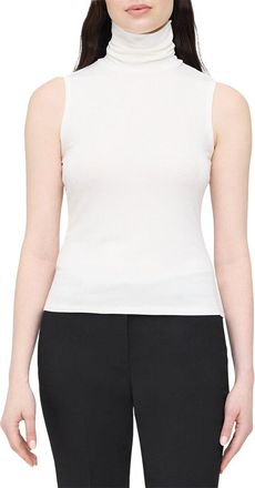 Theory Wendel Sleeveless Wool Top