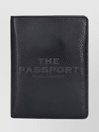 Marc Jacobs leather passport holder