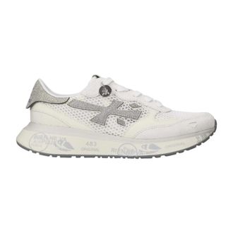 Premiata Sneakers, female, White, Size: 7 US Lauryn Sneakers