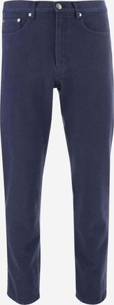 A.P.C. Navy Blue Martin Jeans