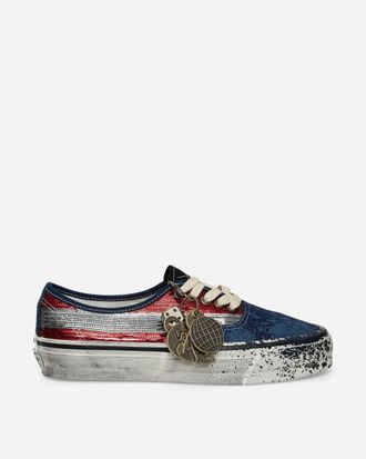 Vans Premium Authentic 44 Sneakers Red / Navy