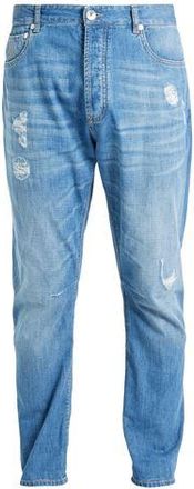 Brunello Cucinelli BOTTOMWEAR - Pantaloni jeans su YOOX.COM