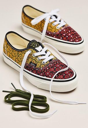 Vans Authentic Floral Sneakers
