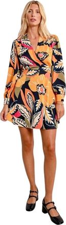 Molly Bracken Mujer, Vestidos, Multicolor, Talla: XS