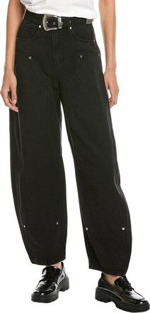 Blank NYC Blank NYC Wild Card Black Wash Barrel Jean