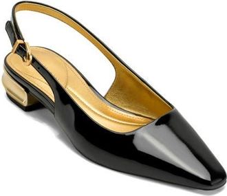 DKNY Savita Slingback Pump in Black at Nordstrom, Size 8.5