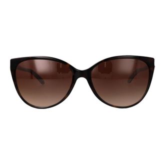 Tiffany & Co. 4089B Zonnebril - Dames - Zonnebrillen - Bruin - 58 MM - Accessoires