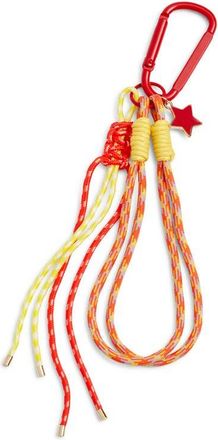 Chelsea28 Paracord Bag Charm in Orange Multi- Gold at Nordstrom