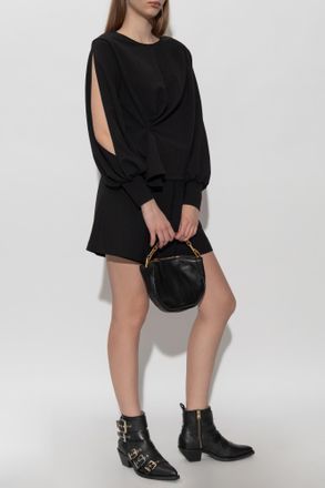 AllSaints Klara Top, Womens, Black