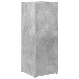 vidaXL Vidaxl Supporto Per Ombrellone Grigio Cemento 25 X 24,5 X 64 Cm