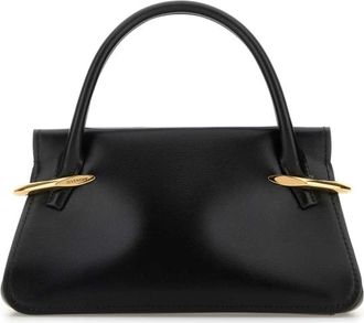 Givenchy Black Leather Mini Pinch Handbag