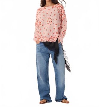 Kujten Mela Bandana Bico Sweater In Skin