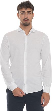 Gran Sasso Polo camicia Bianco Gran Sasso Uomo