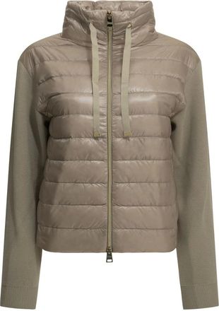 Herno Chaqueta de algod&oacute;n puro y nailon ultraligero - Jackets - Mujer - Beige - M