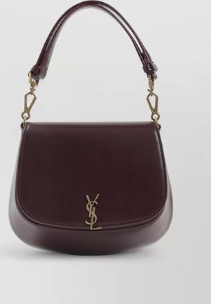 Saint Laurent voltaire leather shoulder bag