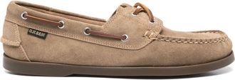 G.H. Bass & Co. Jety II Loafers - Mens - Calf Suede/Rubber/Calf Leather