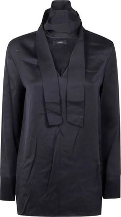 Joseph Blusa con nodo - Nero