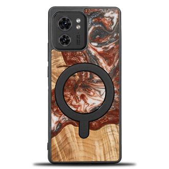 OEM Funda Bewood Unique Para Motorola Edge 40 - Planetas - Venus Con Magsafe