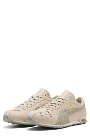 Puma Sprint Premium Sneaker in Desert Dust/Birch Tree at Nordstrom, Size 10.5