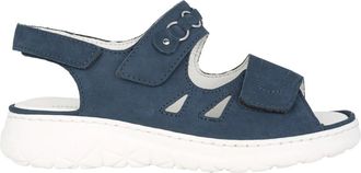Waldl&auml;ufer H-Joline - Dames - Sleehakken - Blauw - 38 1/2 EU - Leer - Schoenen