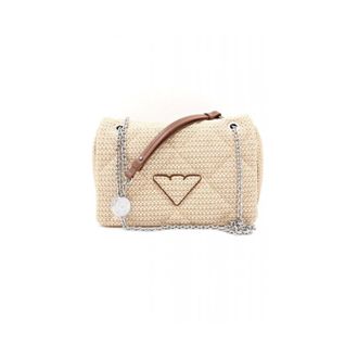 Emporio Armani Mujer, Bolsos, Beige, Talla: ONE Size