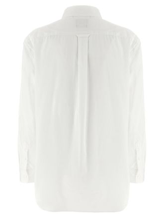 Polo Ralph Lauren Cotton Button-Front Shirt - White