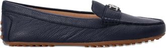 Lauren Ralph Lauren Mocassini con logo - Blu