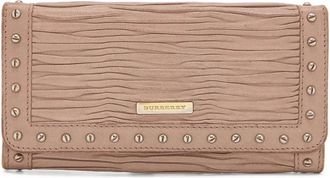 Burberry Portafoglio con borchie - Rosa