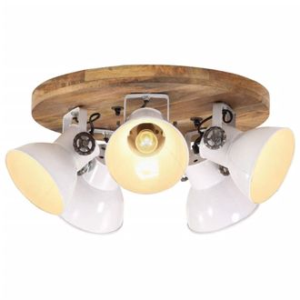 Berkfield Home Ceiling Lamp 25 W White 50x50x25 cm E27 | Size: 50 x 50 x 25 cm