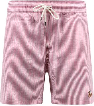 Polo Ralph Lauren 5.75-Inch Traveler Classic Zwemshort - Heren - Strandmode - Roze - XL - Katoen - Badmode