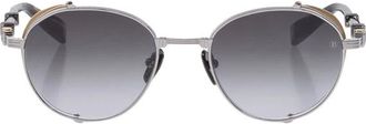 Balmain Sunglasses, male, Gray, Size: ONE SIZE Sunglasses