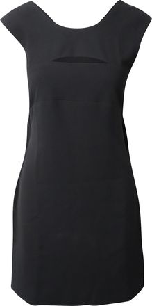 Iro Calley Cutout Mini Dress in Black Acetate