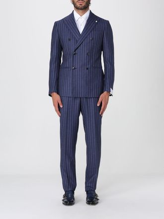 Luigi Bianchi Suit LUIGI BIANCHI Men color Blue