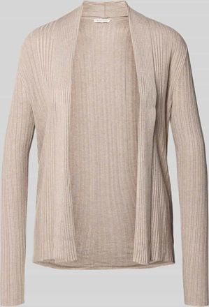 Tom Tailor Regular Fit Cardigan aus Viskose-Mix in Taupe, Gr&ouml;&szlig;e XXXL