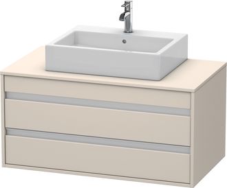 Duravit Mueble Bajo Lavabo Ketho 550x1000x496mm Taupe