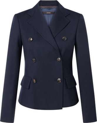 Windsor Pantalon Dh 334V2 - Dames - Blazers - Blauw - L - Leer - Jassen