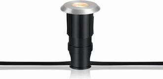 Marksl&ouml;jd Markslojd - Garden Plaf&oacute;n Exterior Empotrable Suelo 0,8w Aluminio, Ip44