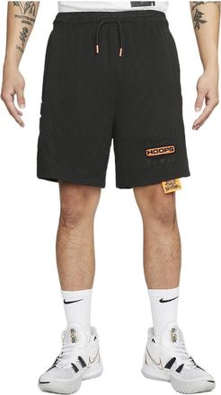 Nike SS22 Dri-FIT Printing Straight Loose Shorts Black DH6724-352