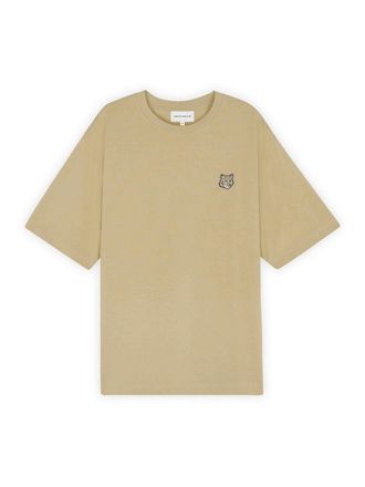 Maison Kitsun&eacute; Bold Fox Head Patch Oversize Tee-Shirt