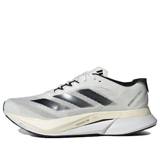 adidas Adizero Boston 12 Cloud White Black Night Metallic ID4236