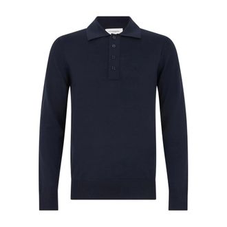 Paolo Pecora Maglieria con scollo a V - - Knitwear - Uomo - Blu - XL