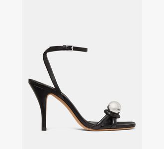Kate Spade New York Harmony Smooth Leather High Heel Sandal