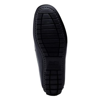 Johnston & Murphy Cort Penny Mahogany Full Grain 25-3662-206 Mens