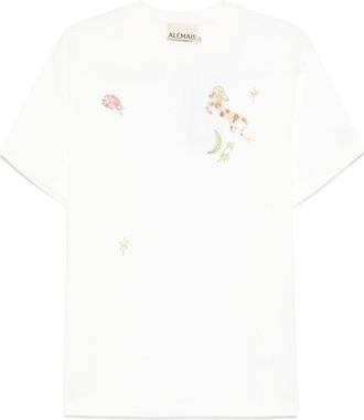 Alemais Mujer, Camisetas, Blanco, Talla: 2XS