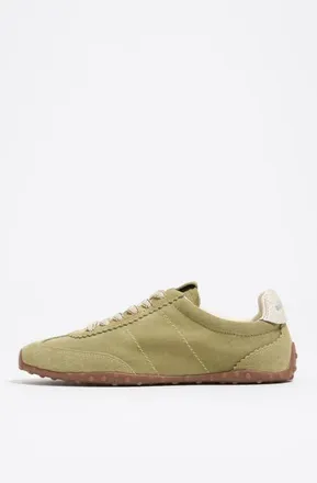 Bimba & Lola 13 29 Sneaker in Light Olive at Nordstrom, Size 37