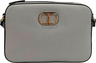 Twinset Blue PU Women Crossbody Womens Bag